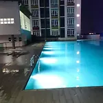 Mahkota Valley Amazing#Pool View Studio Suite